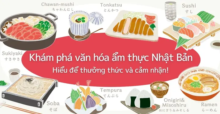 Văn Hóa Ẩm Thực Nhật Bản: Nét Đặc Trưng Văn Hóa Ẩm Thực Nhật Bản: Nét Đặc Trưng