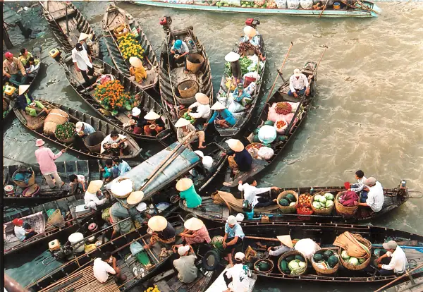 Văn Hóa Chợ Nổi Cái Răng: Hành Trình Khám Phá Sinh Hoạt Sôi Động Trên Sông