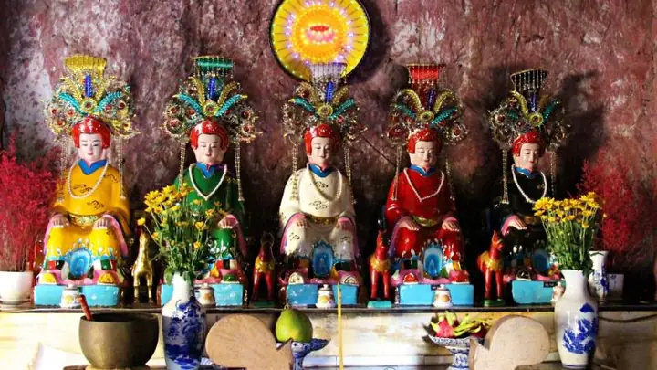Cách Sắm Lễ Và Văn Khấn 5 Mẹ Ngũ Hành Chi Tiết