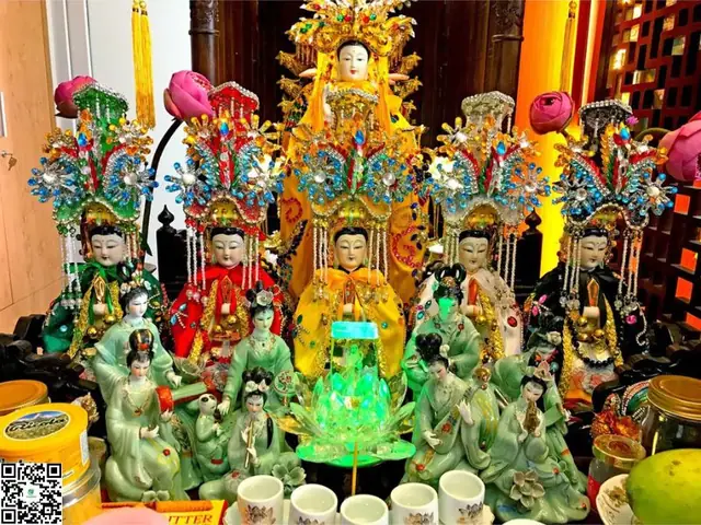 Cách Sắm Lễ Và Văn Khấn 5 Mẹ Ngũ Hành Chi Tiết