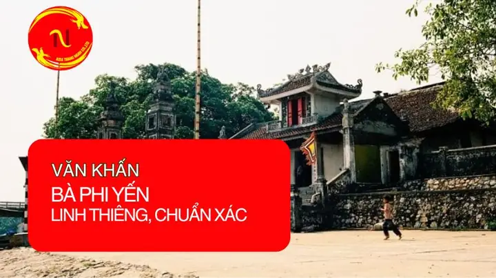 Văn Khấn Miếu Bà Phi Yến Chuẩn Xác & Linh Thiêng
