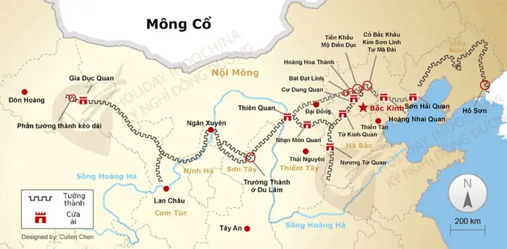 Vạn Lý Trường Thành Ở Đâu? Vị Trí Chi Tiết Theo Tỉnh, Bản Đồ & Hướng Dẫn Đến Vạn Lý Trường Thành Ở Đâu? Vị Trí Chi Tiết Theo Tỉnh, Bản Đồ & Hướng Dẫn Đến
