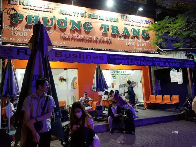 Danh Sách Văn Phòng Phương Trang Tp. Hồ Chí Minh Danh Sách Văn Phòng Phương Trang Tp. Hồ Chí Minh