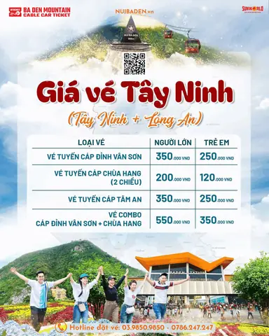 Vé Cáp Treo Núi Bà Đen: Đánh Giá Chi Tiết Trải Nghiệm & Lưu Ý Khi Mua Vé Vé Cáp Treo Núi Bà Đen: Đánh Giá Chi Tiết Trải Nghiệm & Lưu Ý Khi Mua Vé