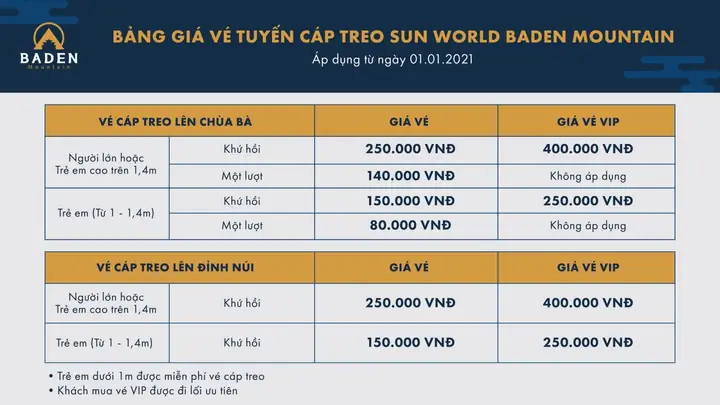 Vé Cáp Treo Núi Bà Đen: Đánh Giá Chi Tiết Trải Nghiệm & Lưu Ý Khi Mua Vé Vé Cáp Treo Núi Bà Đen: Đánh Giá Chi Tiết Trải Nghiệm & Lưu Ý Khi Mua Vé