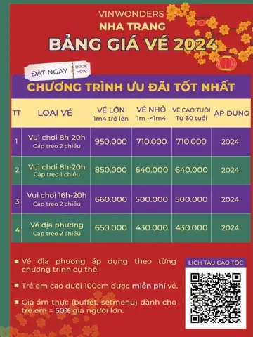 Giá Vé Cáp Treo Vinpearl Nha Trang Mới Nhất 2026 Giá Vé Cáp Treo Vinpearl Nha Trang Mới Nhất 2026