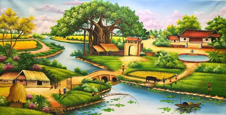 Khám Phá Làng Quê Việt Nam: 10 Địa Danh Tuyệt Đẹp Cho Du Khách