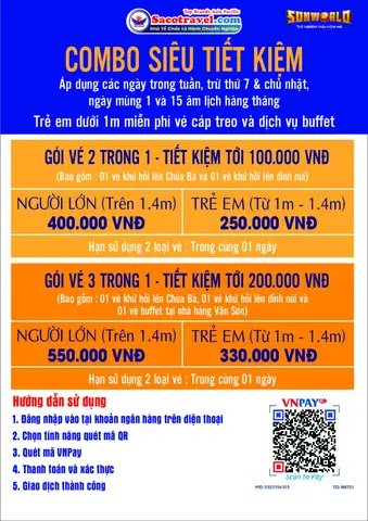 Vé Lên Đỉnh Núi Bà Đen: Hướng Dẫn Chi Tiết Từ A Đến Z