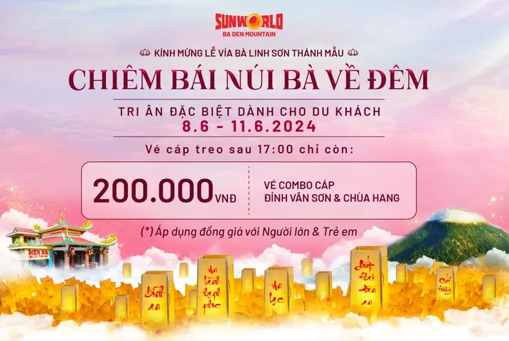 Vé Lên Đỉnh Núi Bà Đen: Hướng Dẫn Chi Tiết Từ A Đến Z