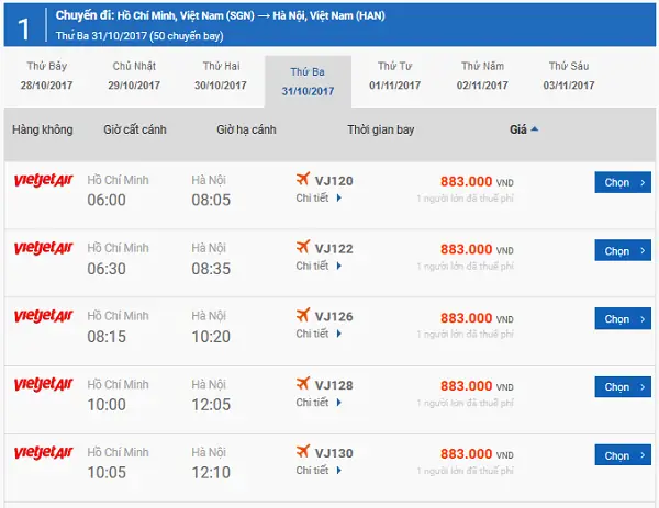 Đặt Vé Máy Bay Hồ Chí Minh → Ninh Bình Giá Rẻ Nhanh Chóng