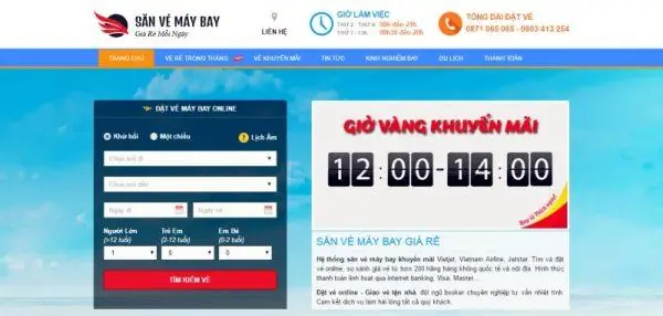 Đặt Vé Máy Bay Hồ Chí Minh → Ninh Bình Giá Rẻ Nhanh Chóng