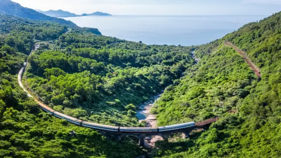 Vé Tàu Đà Nẵng Quy Nhơn: Giá, Lịch Trình & Cách Đặt
