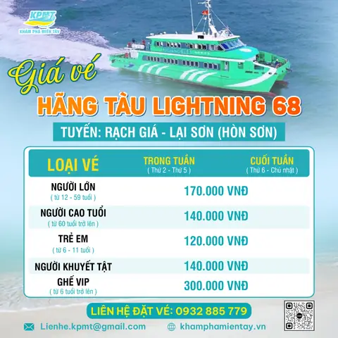 Hướng Dẫn Đặt Vé Tàu Cao Tốc Hòn Sơn Nhanh, Giá Rẻ Và An Toàn Hướng Dẫn Đặt Vé Tàu Cao Tốc Hòn Sơn Nhanh, Giá Rẻ Và An Toàn