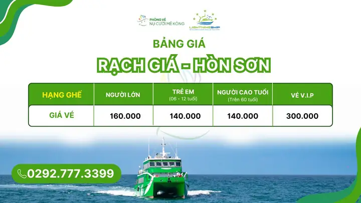 Hướng Dẫn Đặt Vé Tàu Cao Tốc Hòn Sơn Nhanh, Giá Rẻ Và An Toàn Hướng Dẫn Đặt Vé Tàu Cao Tốc Hòn Sơn Nhanh, Giá Rẻ Và An Toàn