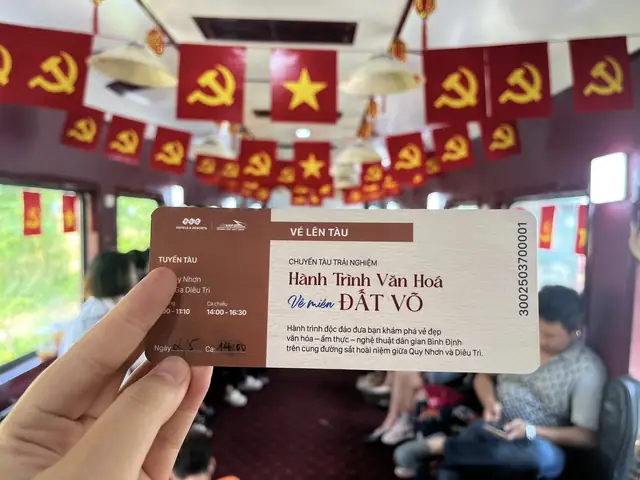 Mua Vé Tàu Hồ Chí Minh – Quy Nhơn: Giá Rẻ, Lịch Trình, Đặt Ngay