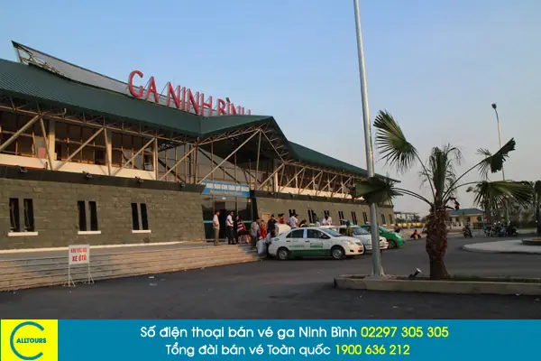 Vé Tàu Ninh Bình – Sài Gòn: Hướng Dẫn Chi Tiết Mua Vé, Lịch Trình Và Giá Cả 2026
