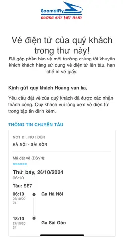 Top 7 Dịch Vụ Vé Tàu Sài Gòn Tháp Chàm Tốt Nhất Năm 2026