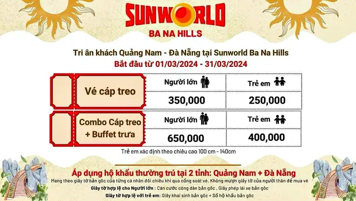 Mua Vé Bà Nà Hills Giá Tốt – Hướng Dẫn Đặt Online & Ưu Đãi