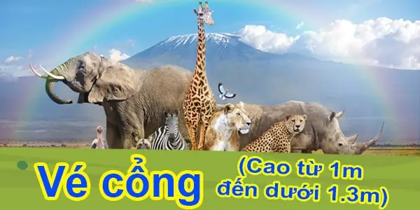 Giá Vé Thảo Cầm Viên Sài Gòn Mới Nhất 2026 Cập Nhật