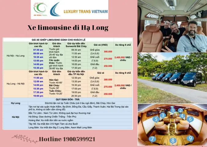 Hướng Dẫn Đặt Vé Xe Hà Nội → Hạ Long Giá Tốt Nhất