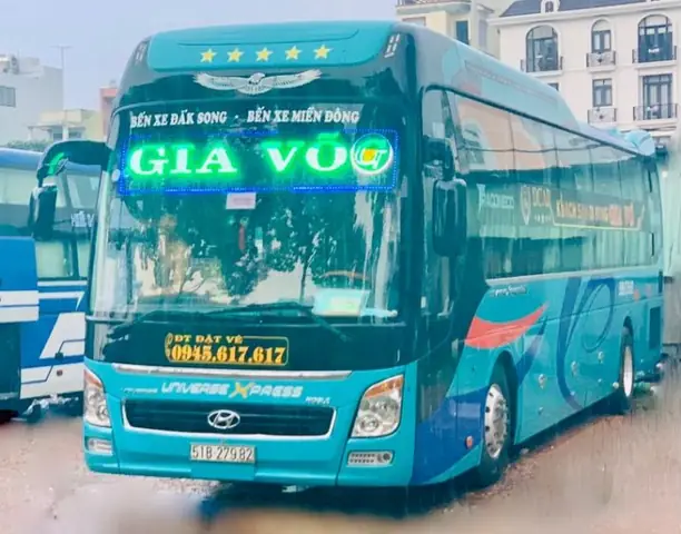 Hướng Dẫn Chi Tiết Mua Vé Xe Sài Gòn Bình Phước 2026