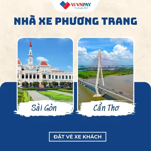 Hướng Dẫn Đặt Vé Xe Phương Trang Sài Gòn → Cần Thơ Nhanh & Chính Xác Hướng Dẫn Đặt Vé Xe Phương Trang Sài Gòn → Cần Thơ Nhanh & Chính Xác