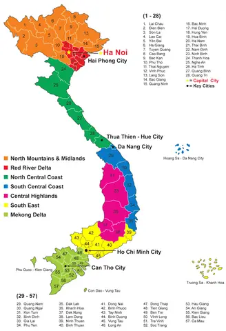 Xác Định Số Tỉnh Thành Của Việt Nam: 63 Hay 64?