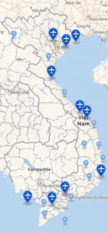 Khám Phá Danh Sách Sân Bay Ở Việt Nam Cho Du Khách