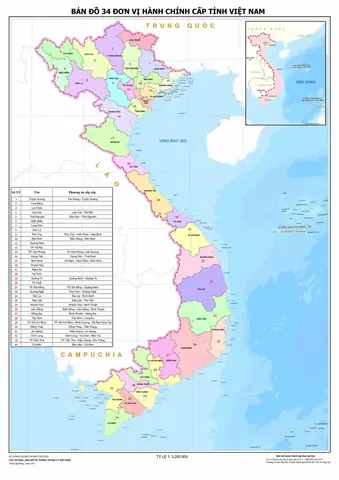 Việt Nam Có Bao Nhiêu Tỉnh? Cập Nhật Số Liệu Mới Nhất 2026 Việt Nam Có Bao Nhiêu Tỉnh? Cập Nhật Số Liệu Mới Nhất 2026