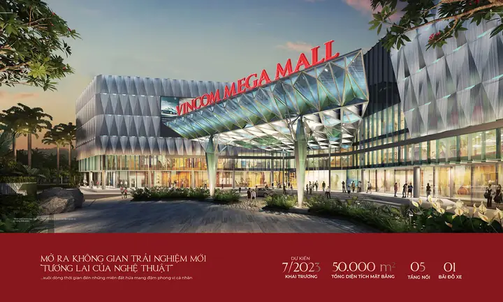 Khám Phá Vincom Mega Mall Grand Park – Điểm Mua Sắm & Giải Trí