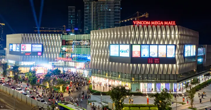 Khám Phá Vincom Mega Mall Grand Park – Điểm Mua Sắm & Giải Trí