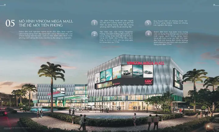 Khám Phá Vincom Mega Mall Grand Park – Điểm Mua Sắm & Giải Trí