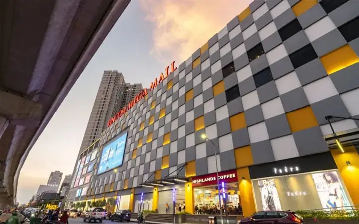 Vincom Mega Mall Thảo Điền Có Gì? Khám Phá Toàn Bộ Tiện Ích Và Dịch Vụ Tại Khu Mua Sắm Hàng Đầu Miền Nam