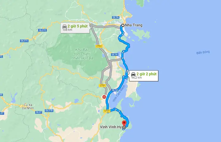 Vịnh Vĩnh Hy: Thiên Đường Biển Xanh Ninh Thuận