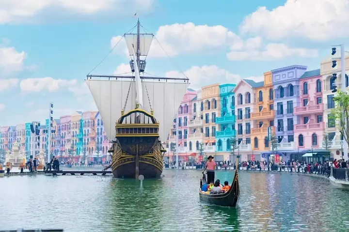 Vinhome Ocean Park Có Gì Chơi? Khám Phá Trải Nghiệm