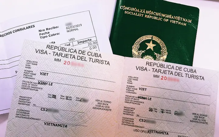 Visa Cuba Cho Người Việt Nam: Hướng Dẫn Chi Tiết Và Những Lưu Ý Quan Trọng