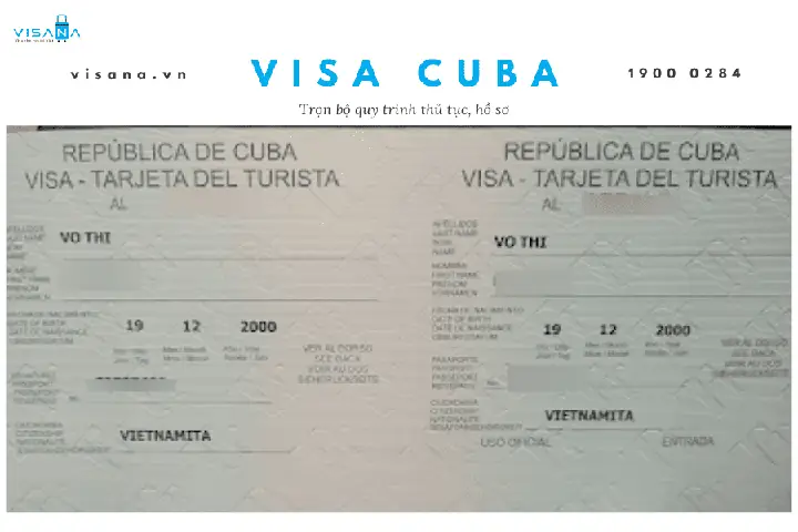 Visa Cuba Cho Người Việt Nam: Hướng Dẫn Chi Tiết Và Những Lưu Ý Quan Trọng
