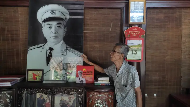 Võ Nguyên Giáp Quê Quán: Lộc Thủy, Lệ Thủy, Quảng Bình