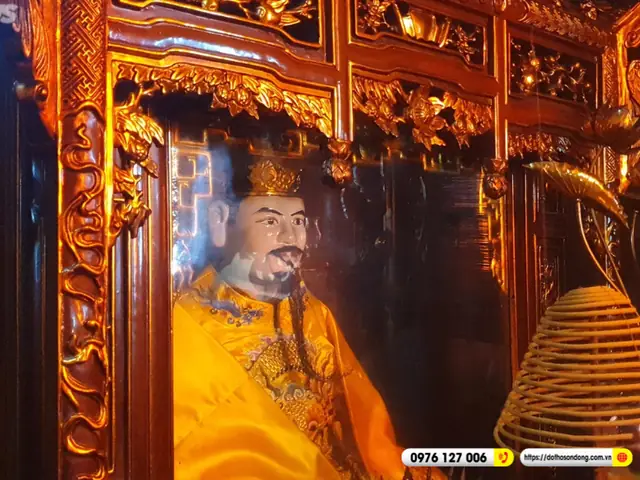 Khám Phá Lịch Sử Vua Cha Bát Hải Động Đình Và Địa Điểm Thờ