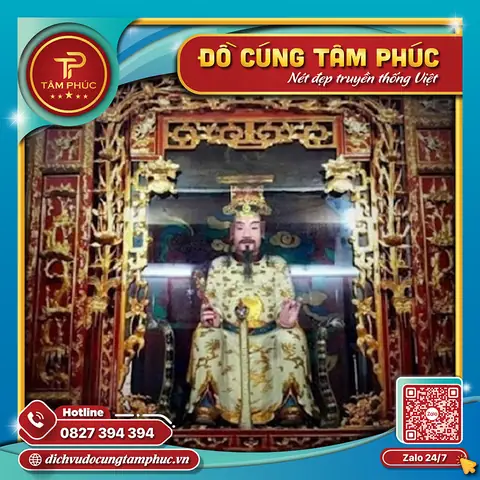 Khám Phá Lịch Sử Vua Cha Bát Hải Động Đình Và Địa Điểm Thờ