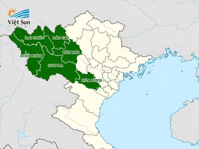 Vùng Núi Tây Bắc Nằm Ở Đâu? Khám Phá Địa Lý, Địa Danh Và Nét Đặc Trưng
