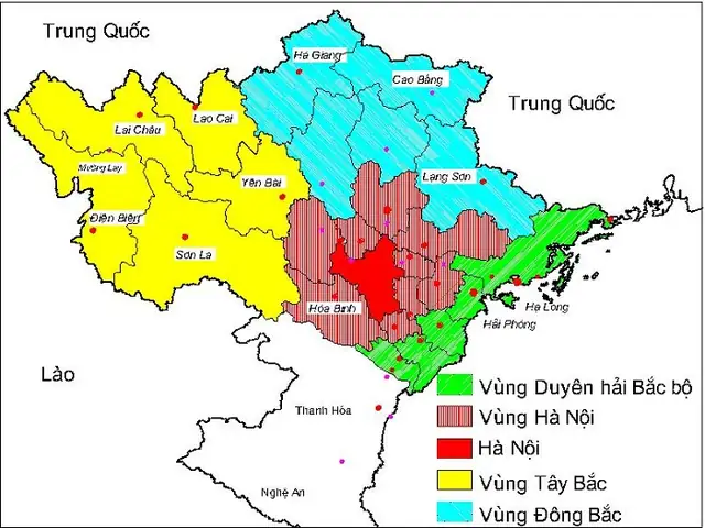 Vùng Núi Tây Bắc Nằm Ở Đâu? Khám Phá Địa Lý, Địa Danh Và Nét Đặc Trưng