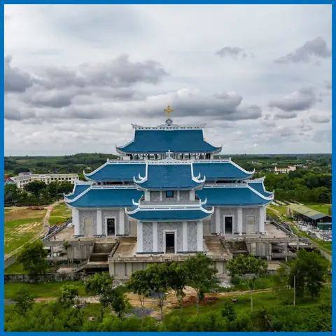 Vương Cung Thánh Đường Đức Mẹ La Vang – Lịch Sử, Kiến Trúc, Hành Hương Vương Cung Thánh Đường Đức Mẹ La Vang – Lịch Sử, Kiến Trúc, Hành Hương