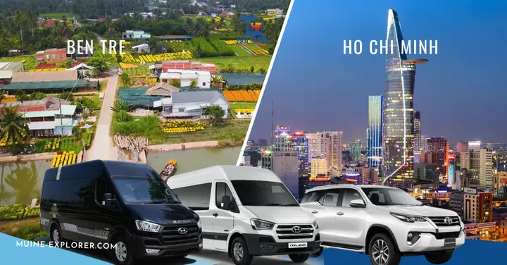 Đặt Vé Xe Bến Tre Đi Sài Gòn: Top 7 Nhà Xe Uy Tín, Giá Tốt, Lịch Chạy Đặt Vé Xe Bến Tre Đi Sài Gòn: Top 7 Nhà Xe Uy Tín, Giá Tốt, Lịch Chạy