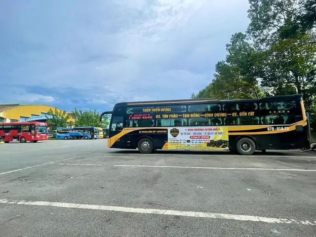 Đặt Vé Xe Bình Dương – Long An: Giá, Lịch Trình, Nhà Xe Uy Tín