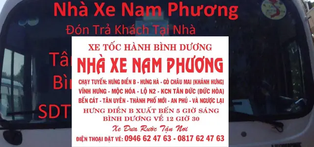 Đặt Vé Xe Bình Dương – Long An: Giá, Lịch Trình, Nhà Xe Uy Tín