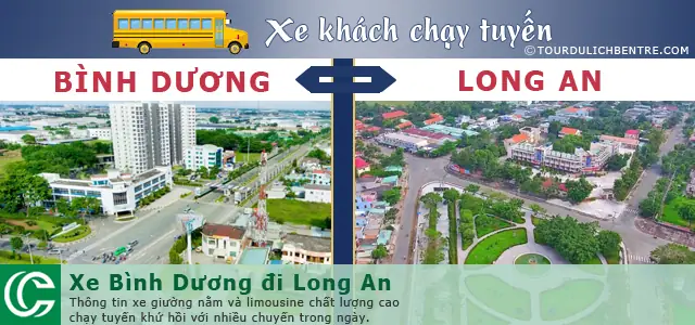Đặt Vé Xe Bình Dương – Long An: Giá, Lịch Trình, Nhà Xe Uy Tín