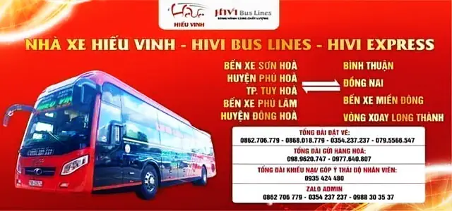 Xe Bình Dương Đi Phú Yên: 20+ Hãng Xe, Giá Vé & Lịch Trình Xe Bình Dương Đi Phú Yên: 20+ Hãng Xe, Giá Vé & Lịch Trình