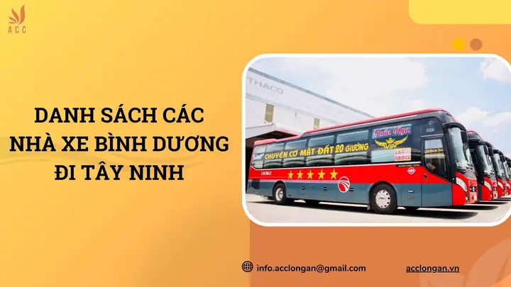 Đặt Xe Limousine Bình Dương – Tây Ninh: Giá, Dịch Vụ Và Ưu Đãi