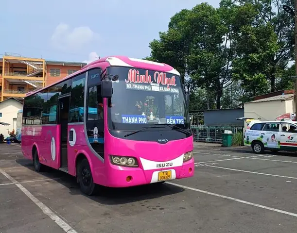 Đặt Vé Xe Khách Bình Dương Đi Bến Tre Giá Rẻ